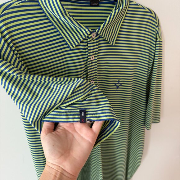 Raritan Valley Country Club RLX Ralph Lauren Golf Performance Polo XXL - Picture 4 of 5